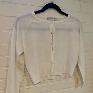White Mini Sweater